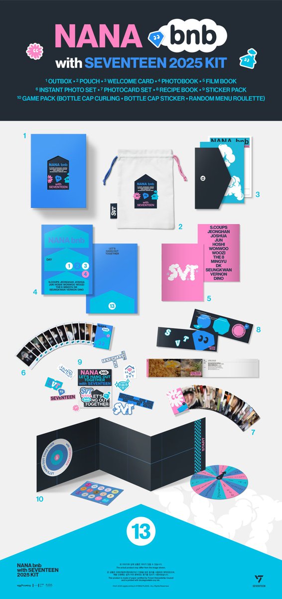 kiyeobox's tweet photo. Open Sharing nana bnb kit with seventeen💫

💸Detail Price
Cek di bawah yaa👇

✅️ sudah CO
✅ Inc. Shipping Tax
✅ GO
🍊 Pelunasan bisa by oren
📍 Jakarta https://t.co/rZkwnF3tr6