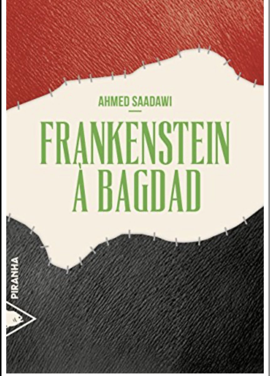 slim haddad (@slimhaddad) on Twitter photo #Roman #Irak #Bagdad « Frankenstein à Bagdad » de <a href="/saadawi_a/">Ahmed Saadawi - أحمد سعداوي</a> (Seuil). Un roman saisissant où, dans l’Irak en guerre, un monstre né des décombres traque les coupables. Satire, fantastique et réflexion sur la violence. Un chef-d’œuvre moderne, entre horreur et poésie. #Roman #Irak #Bagdad « Frankenstein à Bagdad » de <a href="/saadawi_a/">Ahmed Saadawi - أحمد سعداوي</a> (Seuil). Un roman saisissant où, dans l’Irak en guerre, un monstre né des décombres traque les coupables. Satire, fantastique et réflexion sur la violence. Un chef-d’œuvre moderne, entre horreur et poésie.