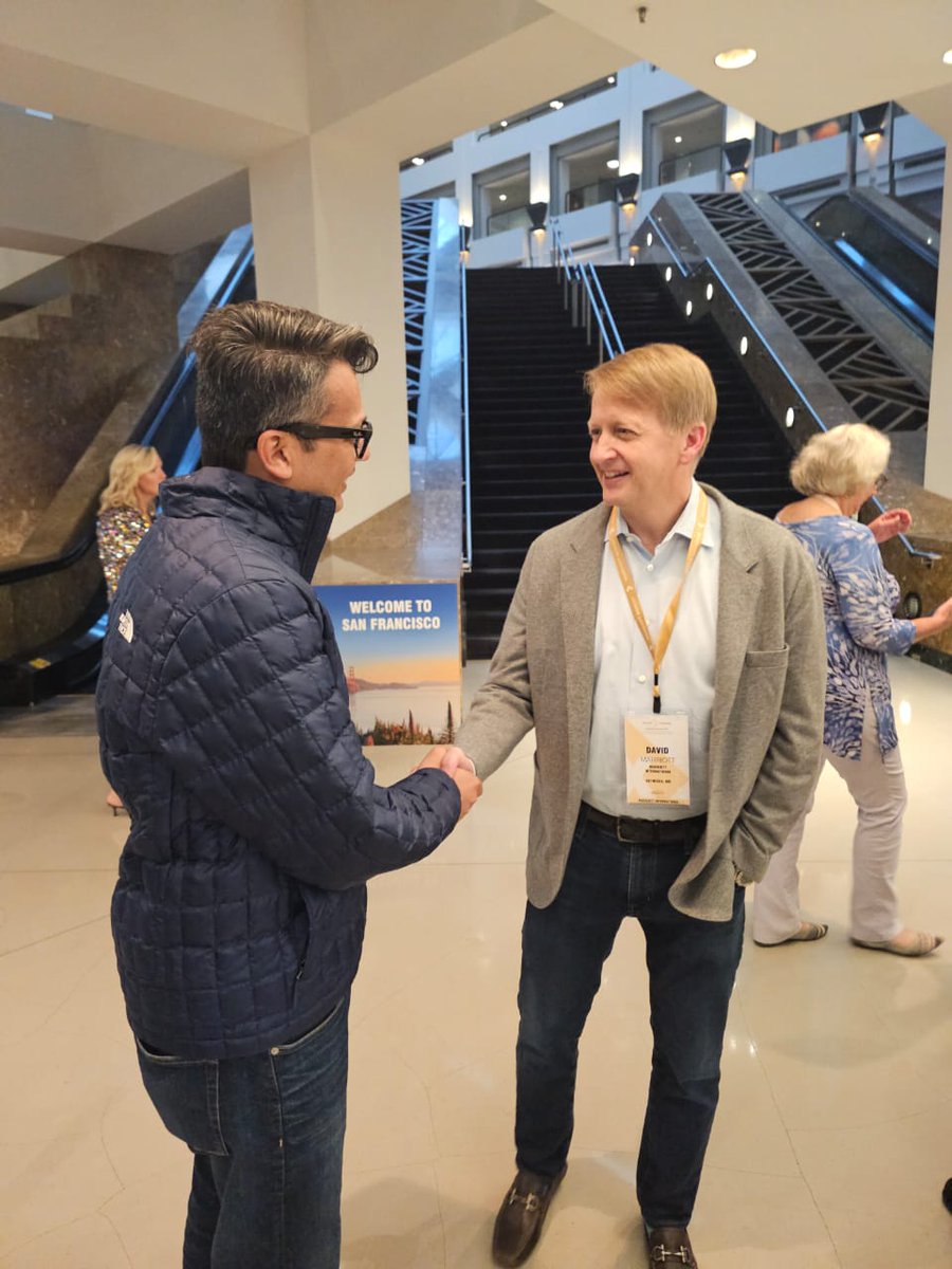 During my 22-day US journey, a chat with David Marriott turned into a masterclass on legacy, leadership &amp; purpose. Not just business—values. Inspired to build Workie into a brand that lasts generations. 
#LegacyBuilding #Leadership