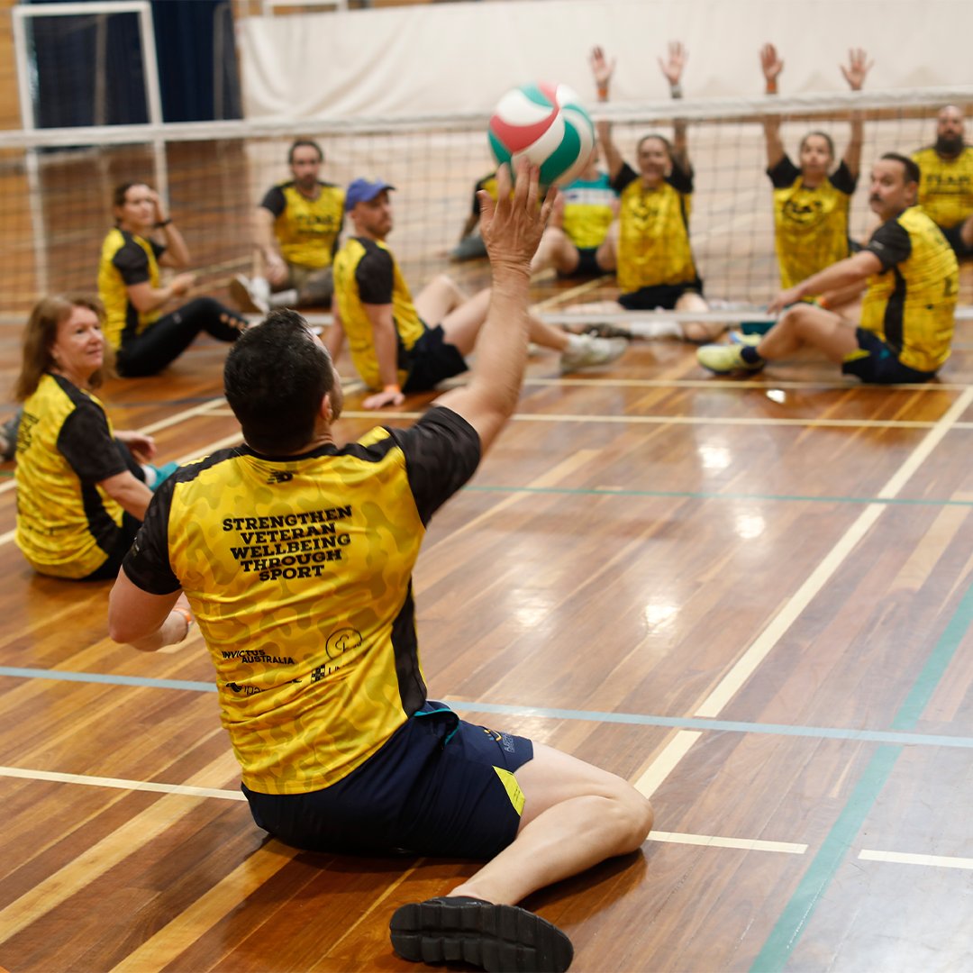 InvictusAus's tweet image. We are entering multiple teams of veterans who are part of the wounded, injured ill community into the Australian Sitting Volleyball Championships.
Interested in competing, coaching or managing? Express your interest now: hubs.li/Q03rpqJC0
EOIs close 31/07.