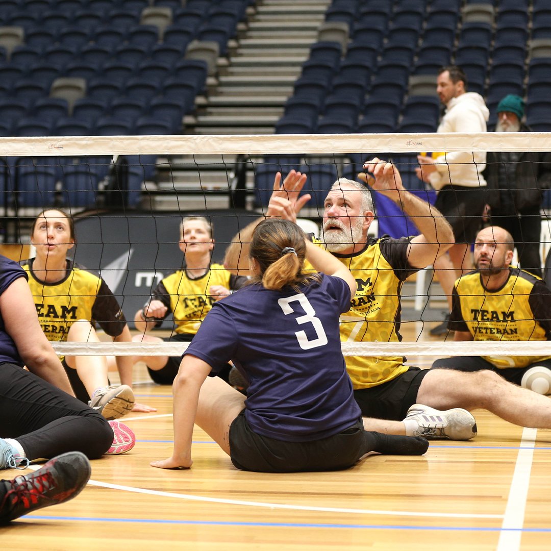 InvictusAus's tweet image. We are entering multiple teams of veterans who are part of the wounded, injured ill community into the Australian Sitting Volleyball Championships.
Interested in competing, coaching or managing? Express your interest now: hubs.li/Q03rpqJC0
EOIs close 31/07.