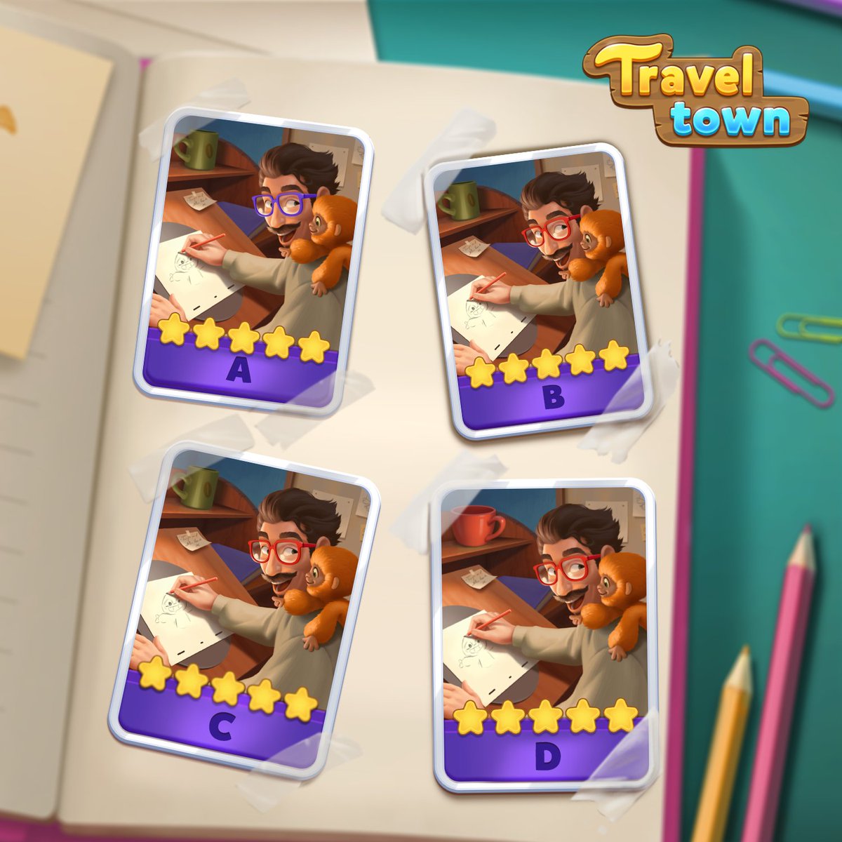 Travel Town Game tweet media