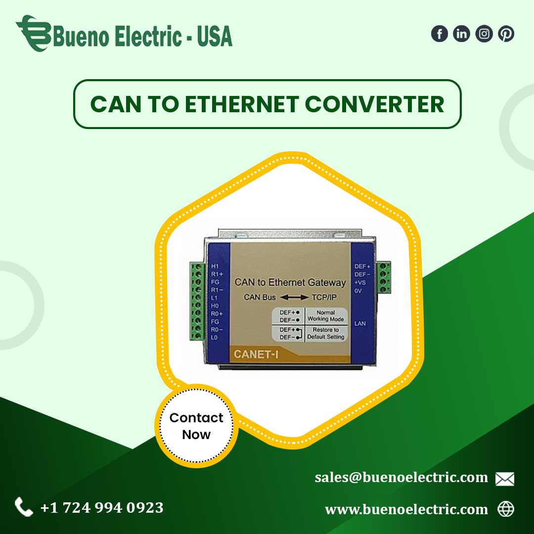 BuenoElectric's tweet image. Boost your connectivity with Bueno Electric’s CAN to Ethernet Converter—your smart solution for faster, stable, and seamless data communication!
buenoelectric.com/prod.../can-to…

#BuenoElectric #CANtoEthernet #SmartConnectivity #IndustrialAutomation #TechUpgrade