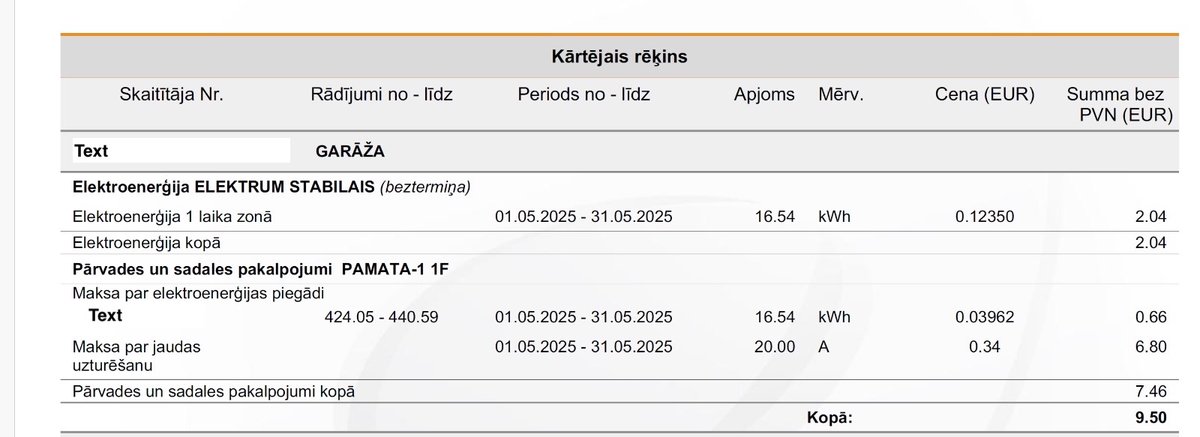Šī ir vēl viena iedzīvotāju kāšana. 
Kad ST "piegāde" 4x pārsniedz paša produkta, elektrības cenu. 
Kā var nebūt dārgākie produkti Baltijā un Eiropā! 
Un kaut ko muld par pārtikas cenām, meklējot mistiskos  naidniekus. 
Elektrība 2 EUR
Kāsiens 7.46 EUR (te katru mēnesi darba nav)