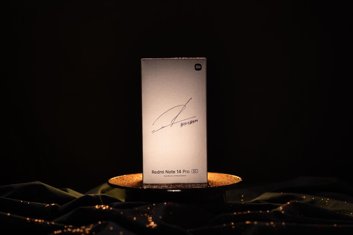 Guess what special edition we have this time? 👀 Are you ready to unbox this? ✨ Catch the reveal on June 19, 2025, from 6:00 PM onwards 

⏰ Set your alarms and join us here 👉 facebook.com/events/2165059…

#RedmiNote14SeriesxBamBam
#RedmiNote14SeriesSandGold 
#RedmiNote14Series