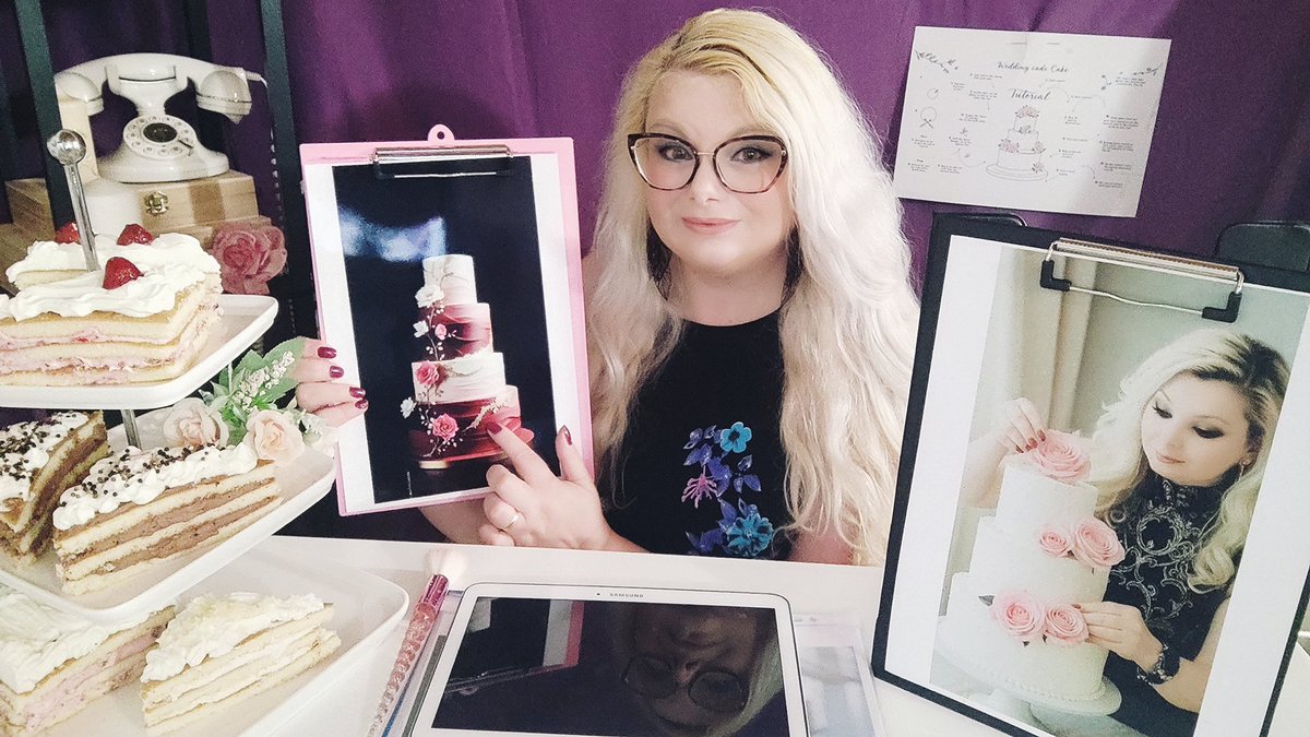 Wedding cake consultation- new roleplay on my YouTube channel 
#asmrroleplay 
#wedding 
#weddingcake