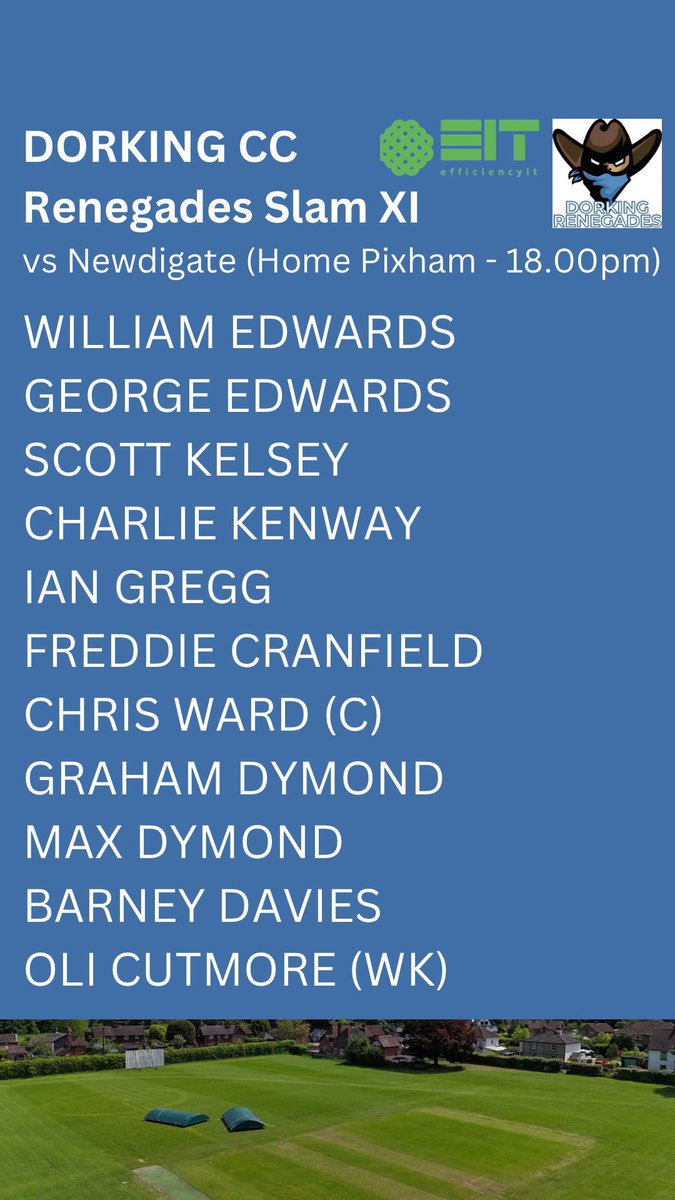 Dorking Cricket Club tweet media