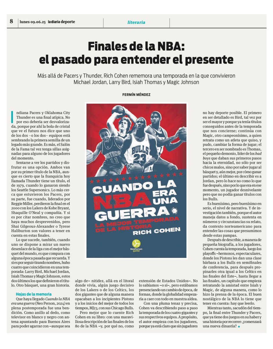 Nos llega esto desde Uruguay. 💙
#NBAFinals