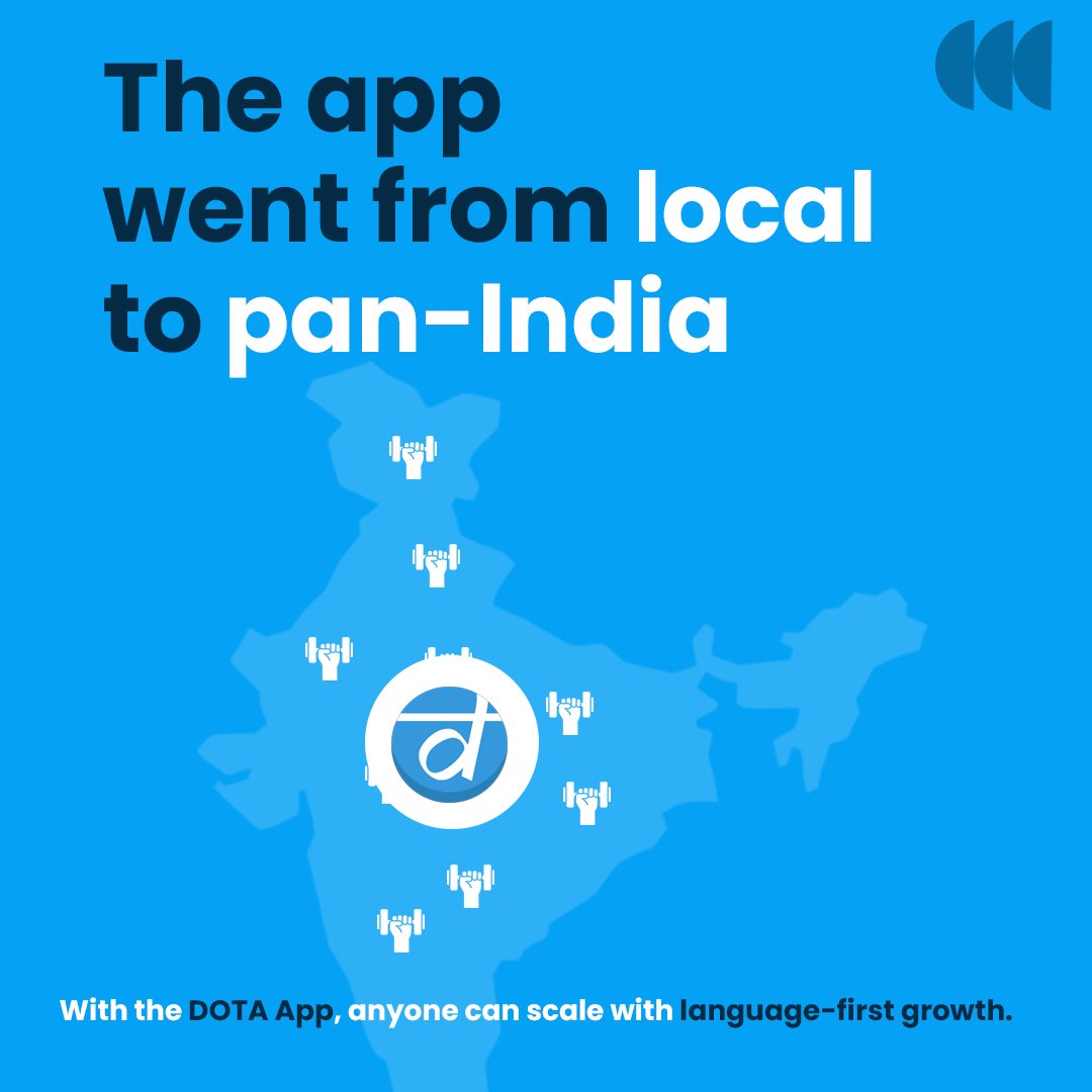 DevnagriAI's tweet image. Your users aren&apos;t all English speakers.

Let your app speak their language, with DOTA App.

#DOTAApp #MobileLocalization #DevnagriAI  #UserEngagement #AppGrowth