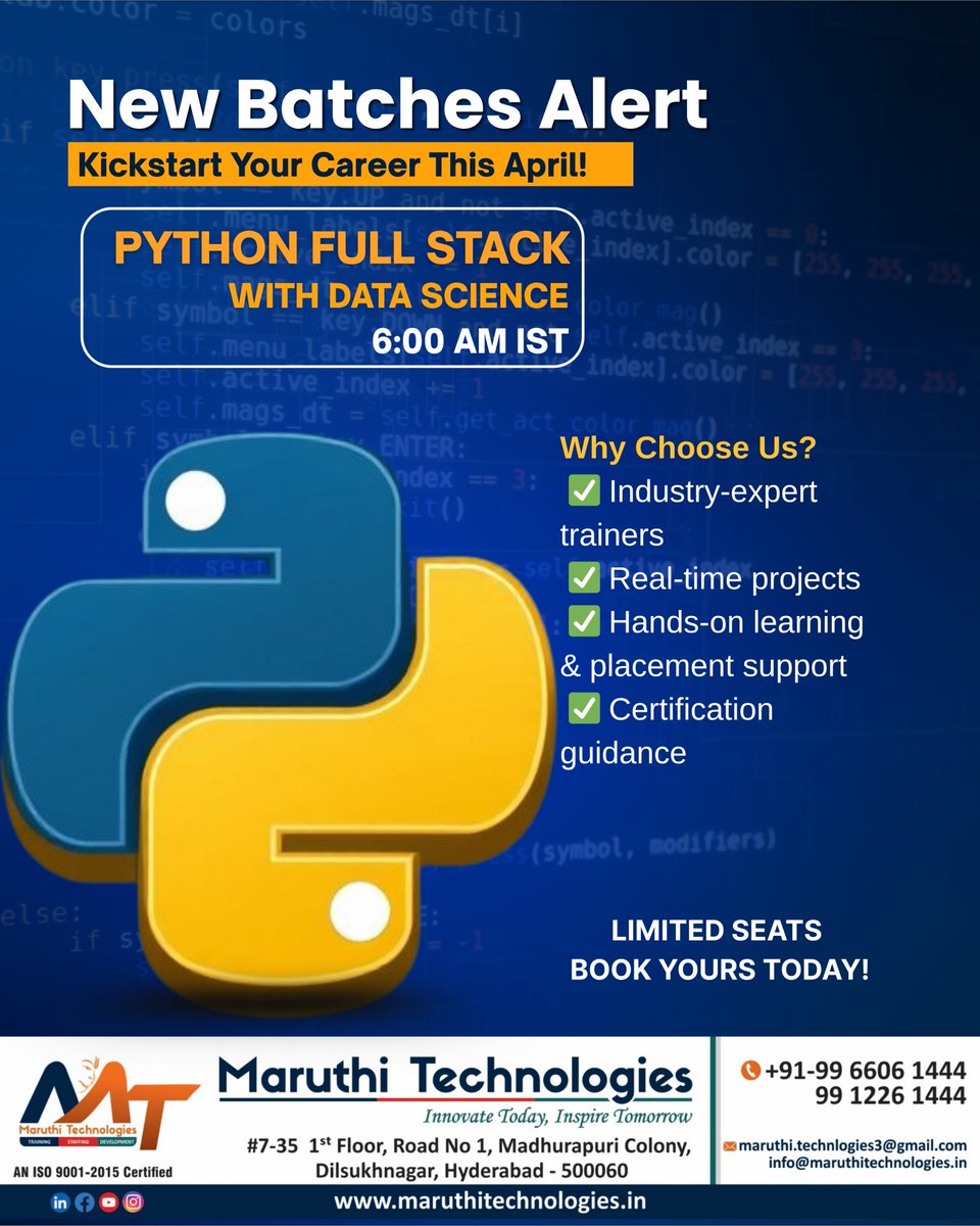 Maruthi Technologies tweet media