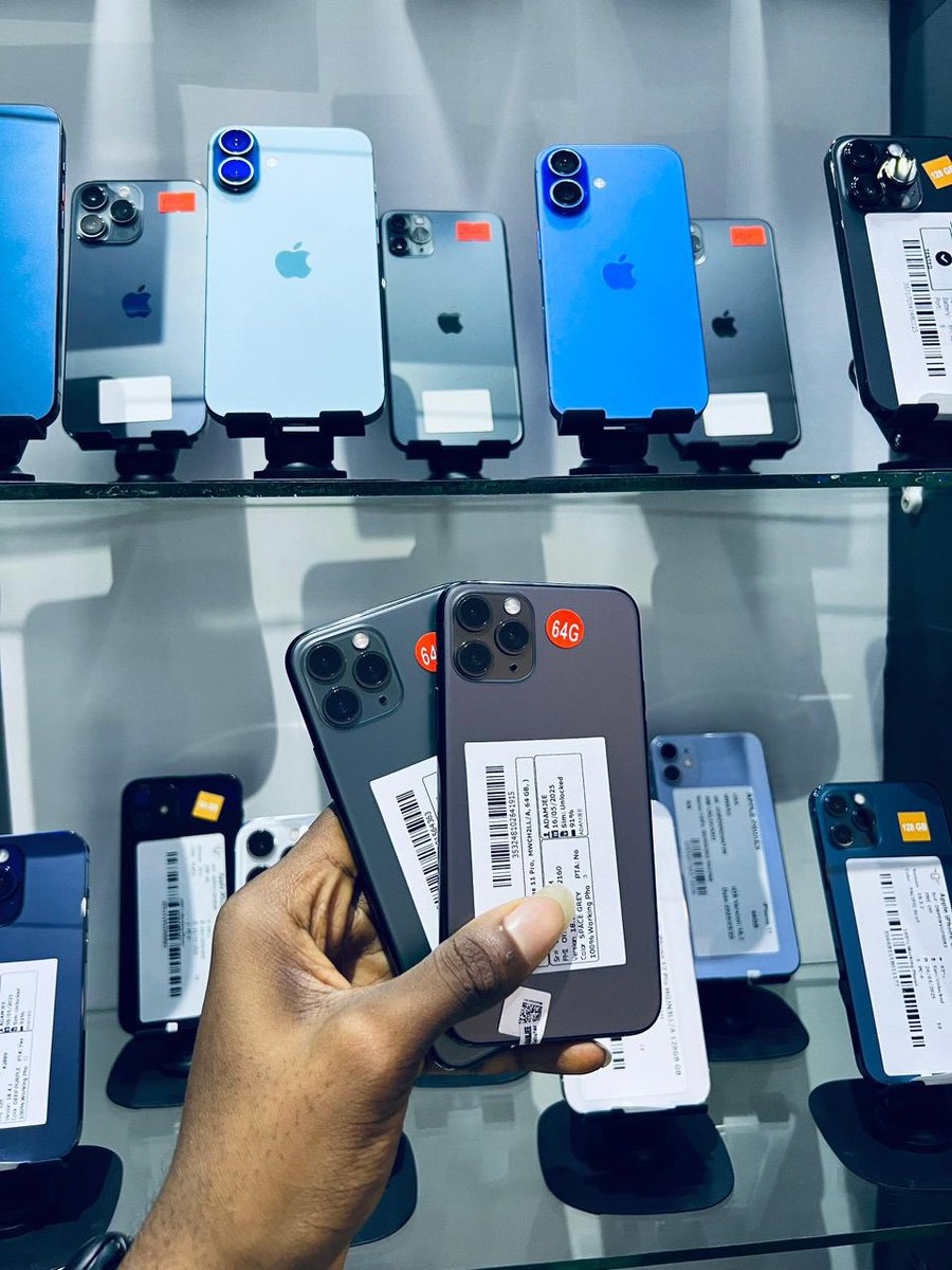 Disturbing the tl with my business today🫶🏽

Frame 1: Uk used 12pro 128gb 500k / 256gb 545k
Frame 2: Uk used 12 64gb 380k / 128gb 430k
Frame 3: Uk used 13 256gb 570k!
Frame 4: Uk used 11pro 64gb 420k

📍:Garrison, port harcourt
☎️:kindly send a dm or text on WhatsApp 09053071482
