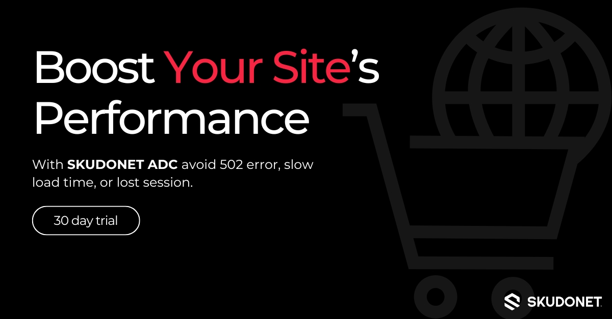 SKUDONET's tweet image. A 502 error, slow load time, or lost session is enough to lose a user. An #ApplicationDelivery Controller like #SKUDONET helps:
⚡ Optimize response times
🔄 Preserve user sessions
🧠 Adapt to traffic behavior in real time

Try SKUDONET ADC for 30 days 🔗skudonet.com/try-skudonet/