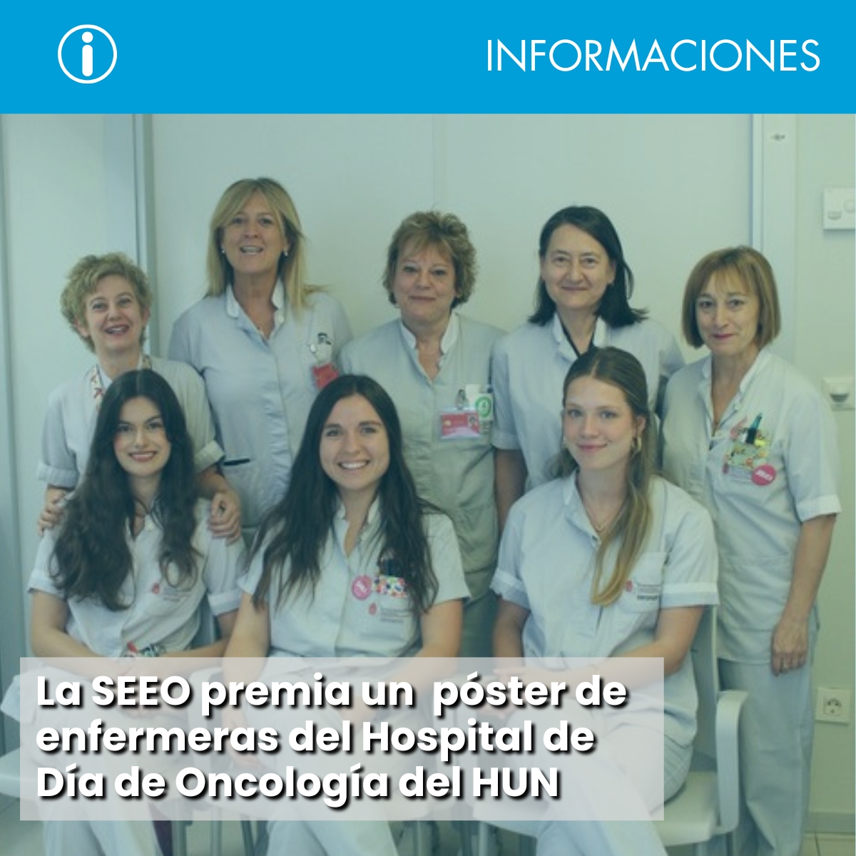 Enfermeras navarras (@coenav) on Twitter photo 🏅 El estudio del #HUN sobre recomendaciones de #enfermería para pacientes en tratamiento con inhibidores de ciclinas ha obtenido el 3º premio en la categoría de pósteres en el congreso de la <a href="/_SEEO_/">Enfermería Oncológica</a>.
Incluye una guía sobre efectos secundarios.
👉 f.mtr.cool/xjfnoatezv 🏅 El estudio del #HUN sobre recomendaciones de #enfermería para pacientes en tratamiento con inhibidores de ciclinas ha obtenido el 3º premio en la categoría de pósteres en el congreso de la <a href="/_SEEO_/">Enfermería Oncológica</a>.
Incluye una guía sobre efectos secundarios.
👉 f.mtr.cool/xjfnoatezv