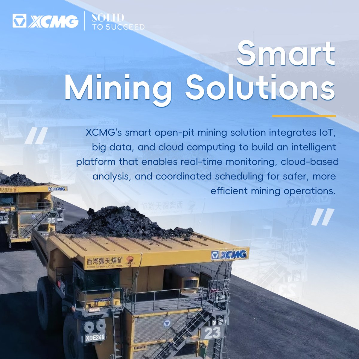 XCMG ESG Series | Governance:

Driving responsible transformation through digital tech:
Automated 5G machining lines
 Remote smart services
Digitalized Construction
Real-time smart mining solutions

Technology with responsibility—that’s governance in action.

#XCMG #ESGReport