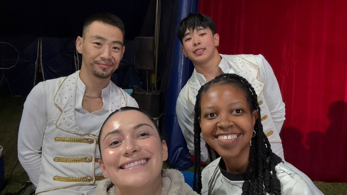 DenzilMclaren's tweet photo. @mclarenscircus who brings out the inner child in us next Show is in #Kokstad Today at 5pm πͺππ¦π―π΄π©π€‘πβ€οΈ
Coming Soon to #PortShepstone #Scottburgh #Toti #Durban #KZN KwaZulu-Natal Eastern Cape #expressoshow #WooliesFathersDay Price
Buy Tickets Online: https://t.co/wsY55VvJ9G https://t.co/jGRPCr4Bn8