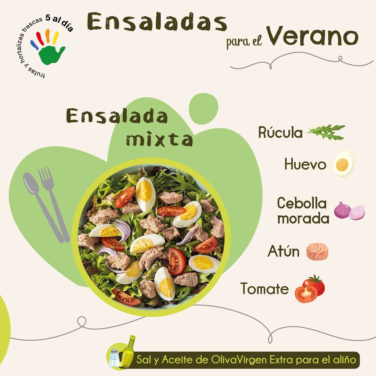 5 al día tweet media