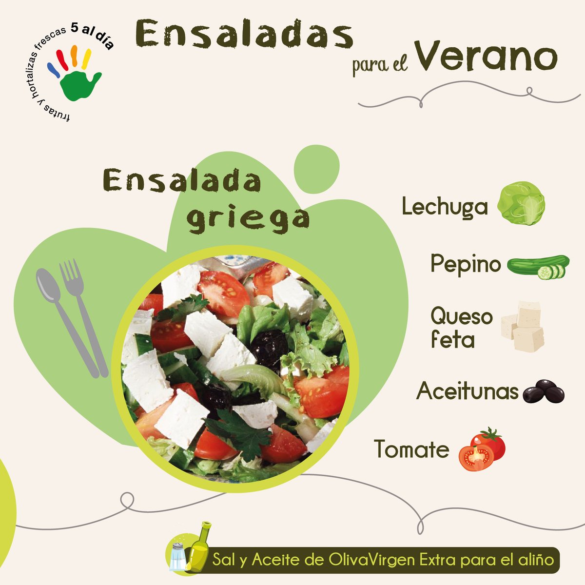 5 al día tweet media