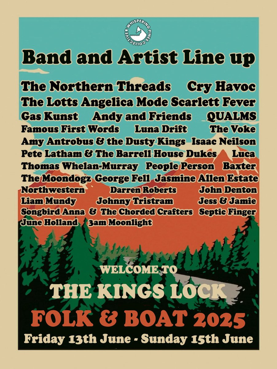 JohnDentonMusic's tweet photo. This Saturday I’m performing @kingslockinn in Middlewich from 2-3pm on the main stage! It’s part of the festival over the weekend. It’s a great line up and hope to see you there! https://t.co/ReNK6dCQJp