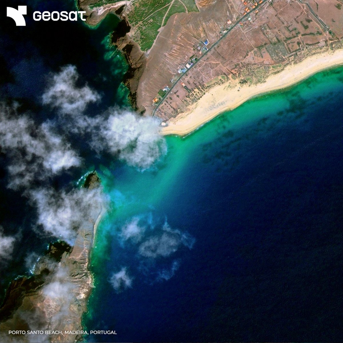 geosat_sat's tweet image. Today we celebrate #PortugalDay. A tribute to Portuguese culture, history, and the legacy of Luís de Camões, author of The Lusíadas, the first literary epic about the country.
To mark the occasion, enjoy these stunning satellite views, a celebration of Portugal from space. 🌍✨