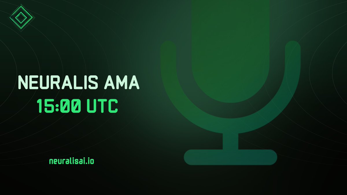 neuralisagents's tweet image. We are happy to introduce the Neuralis AI ecosystem on X Spaces! Join our Main Developer George at 15:00 UTC today to discuss the technology, roadmap and $NEURAI token!