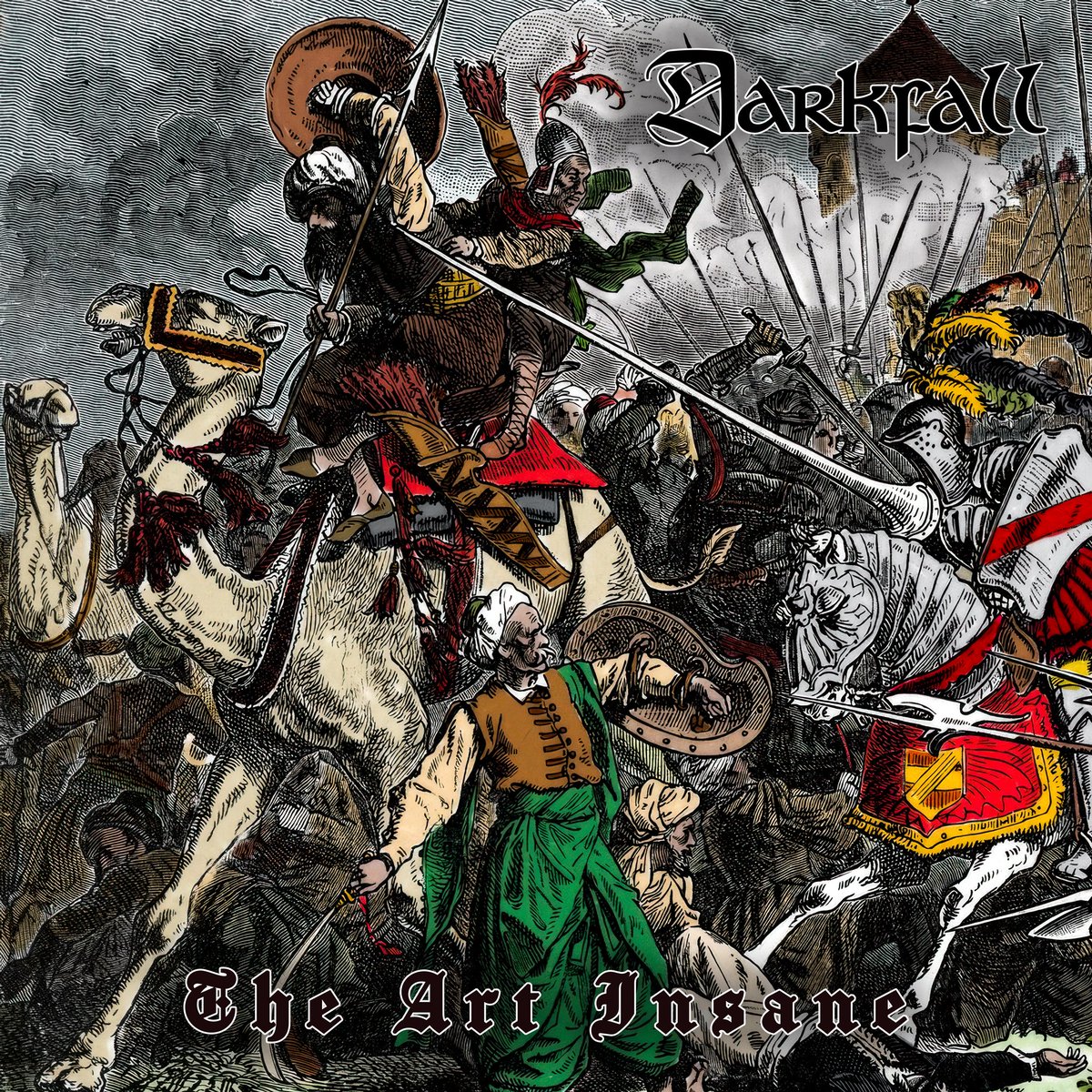 KickAssForever1's tweet photo. DARKFALL (Thrash/Death Metal - Austria 🇦🇹) - Release brand new track/video “The Art Insane” via MDD Records #darkfall #deathmetal #thrashmetal #heavymetal
https://t.co/qG0M1XwMMa https://t.co/GuxpwIKQFB