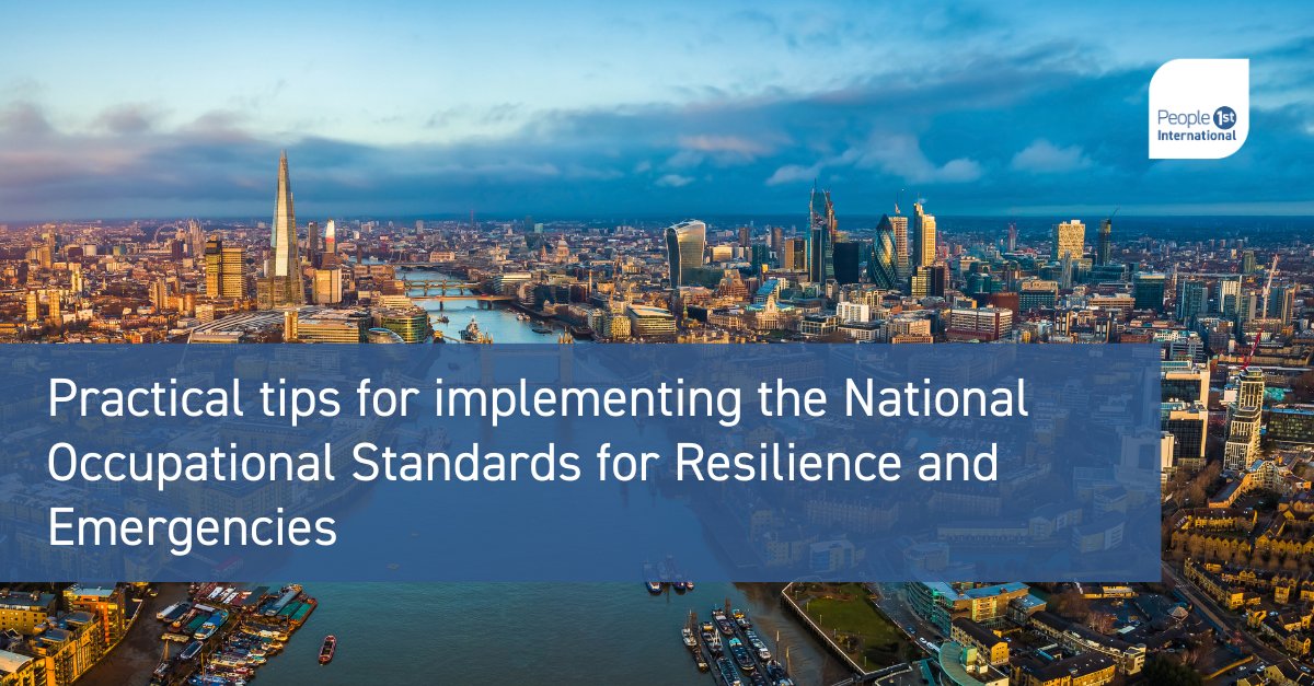 Looking to strengthen your team’s ability to mitigate, prepare for and respond to emergencies? 

Our latest blog shares practical tips on implementing the National Occupational Standards (NOS) for Resilience and Emergencies.
people1st.co.uk/news/practical…