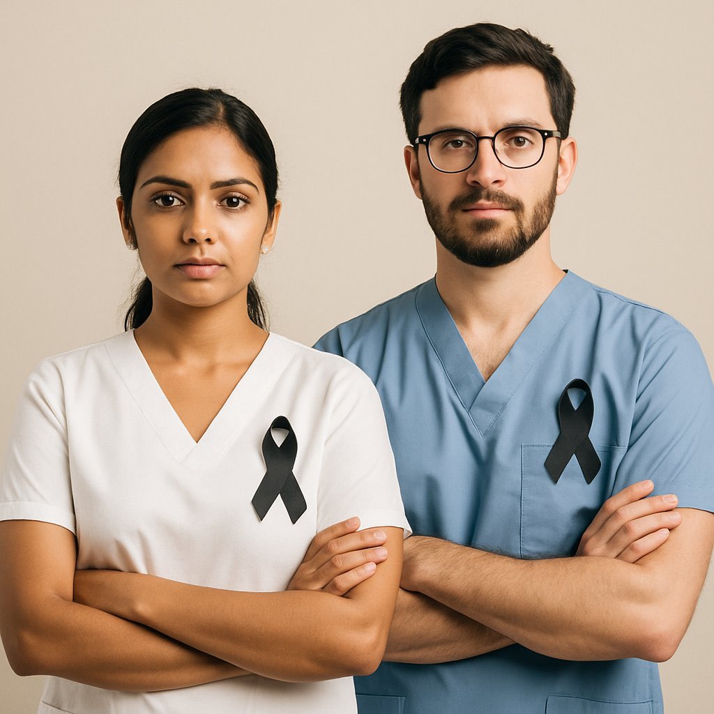 BijarniyaPhool's tweet photo. Nursing is skill, not stereotype.
Excluding men from nursing jobs won't bring equality.
It will weaken our healthcare system.

Every compassionate hand matters, regardless of gender.
Support JWCs 
#save_male_nurses 
@MoHFW_INDIA 
@ainsc_official 
@JPNadda https://t.co/XUYxnjn7sQ