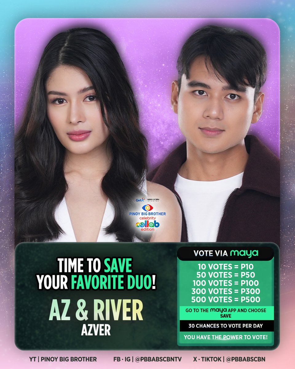 BBS AZVER
I know tensions are high, but let’s not generalize the whole fandom because of the low blows of others. If you can, please support AzVer (for the RAWR agenda), let’s help keep them safe this week. 🙏

Away-away pa kayo, e bati-bati pa rin naman sila sa loob.