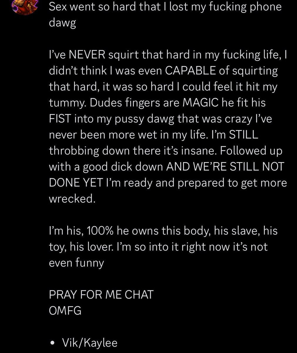 Had the best sex experience tonight, I seriously believe this was the best sex I’ve ever had in my entire life PERIOD I didn’t think I was a squirter but here we are, so many towels got soaked~ so much fun!!!
And we’re not even done yet~ 
Still so much to do~