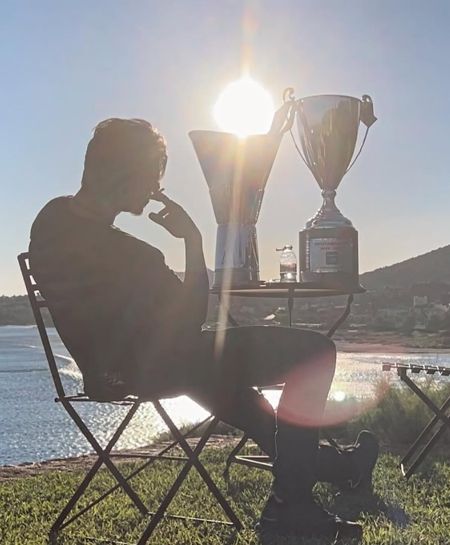 Ο Χεζόνια στο γαύρο ... #OlympiacosBC