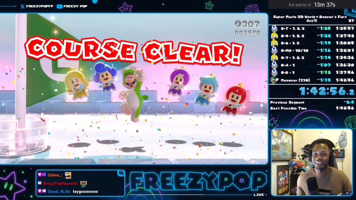 Skipped the 143!🥳