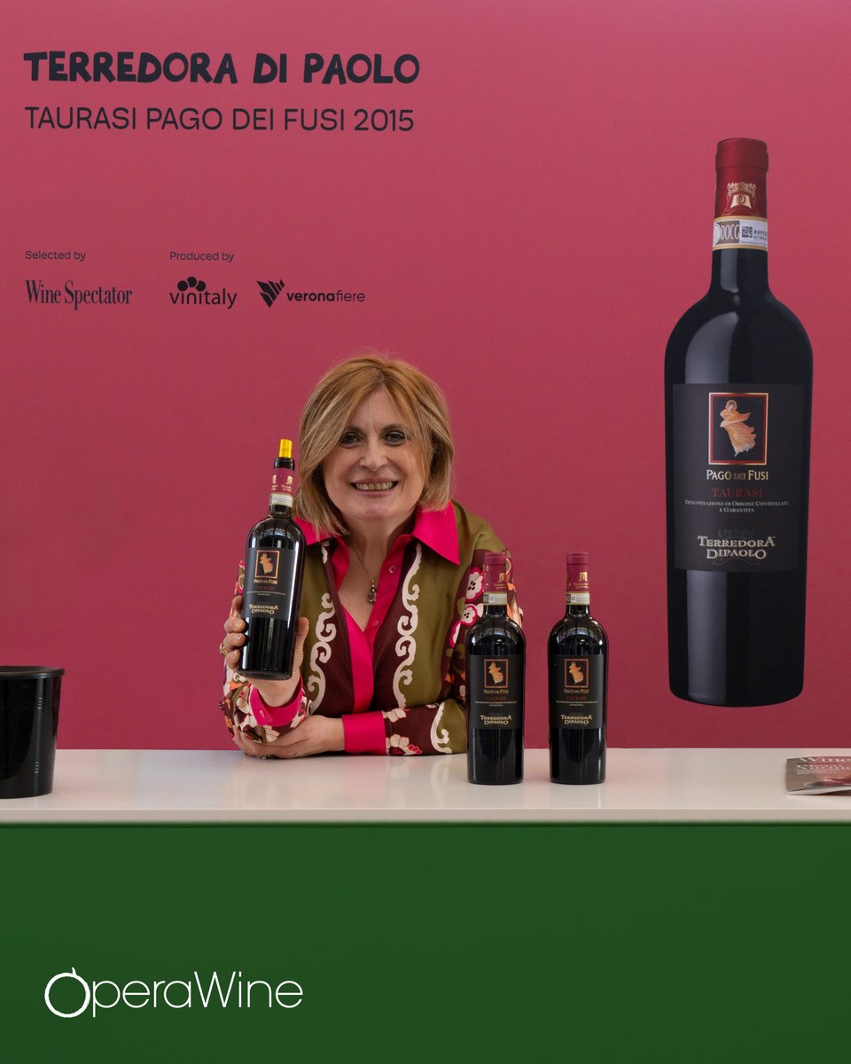 OperaWine (@myoperawine) on Twitter photo Here is the portrait of <a href="/Terredorawines/">Terredora Di Paolo</a>, one of the great Italian producers selected by Wine Spectator for #operawine2025. During this year's Grand Tasting, they shared with guests their Taurasi Pago dei Fusi 2015. Congratulations again!
#OperaWine #WineSpectator #Vinitaly2025 Here is the portrait of <a href="/Terredorawines/">Terredora Di Paolo</a>, one of the great Italian producers selected by Wine Spectator for #operawine2025. During this year's Grand Tasting, they shared with guests their Taurasi Pago dei Fusi 2015. Congratulations again!
#OperaWine #WineSpectator #Vinitaly2025