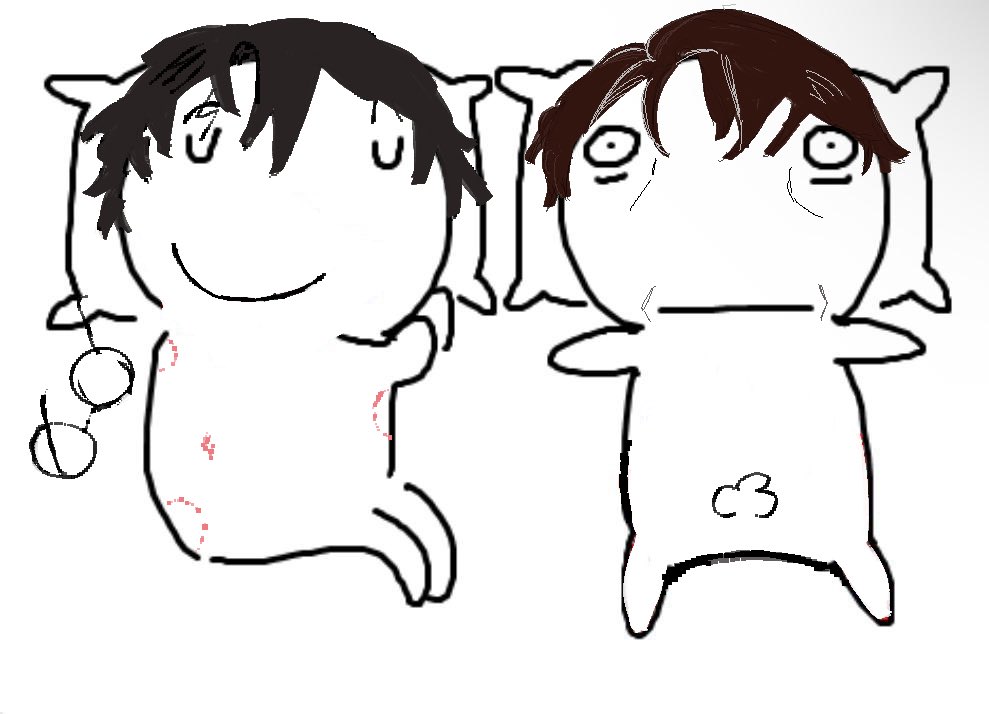 i draw this while my professor is in front of me