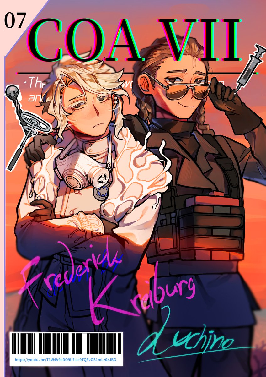 Pdpd42560's tweet image. 잡지 느낌으로 그려봄
#IdentityV #제5인격 #第五人格イラスト