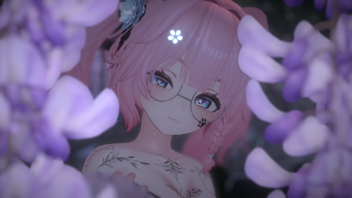 Wrendoolin's tweet image. Visiting a nearby shrine~ 🌧️🎆