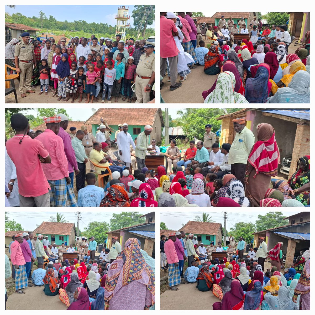 YellapurPs's tweet photo. ಯಲ್ಲಾಪುರ ಪೊಲೀಸ್ ಠಾಣಾ ವ್ಯಾಪ್ತಿಯ ಕಿರವತ್ತಿಯ ಪೋಲಿಸ್ ಸಹಾಯವಾಣಿ  ಮತ್ತು ಸಿ.ಸಿ ಟಿವಿ ಕ್ಯಾಮರಾ, ಬ್ಯಾರಿಕೇಡನ್ನು ಯಲ್ಲಾಪುರ  ಶಾಸಕರಾದ ಶ್ರೀ ಶಿವರಾಮ್ ಹೆಬ್ಬಾರ್ರವರು ಉದ್ಘಾಟಿಸಿದರು ಎಂ.ಎಲ್.ಸಿ ಶ್ರೀ ಶಾಂತಾರಾಮ ಸಿದ್ದಿ, ಅಧ್ಯಕ್ಷರು ಕಿರವತ್ತಿಗ್ರಾಮ ಪಂಚಾಯತ ಮತ್ತು ಪೊಲೀಸ್ಅಧಿಕಾರಿಗಳು ಹಾಗೂ  ಸಾರ್ವಜನಿಕರು ಹಾಜರಿದ್ದರು.@spkarwar https://t.co/wOUUvwngUD