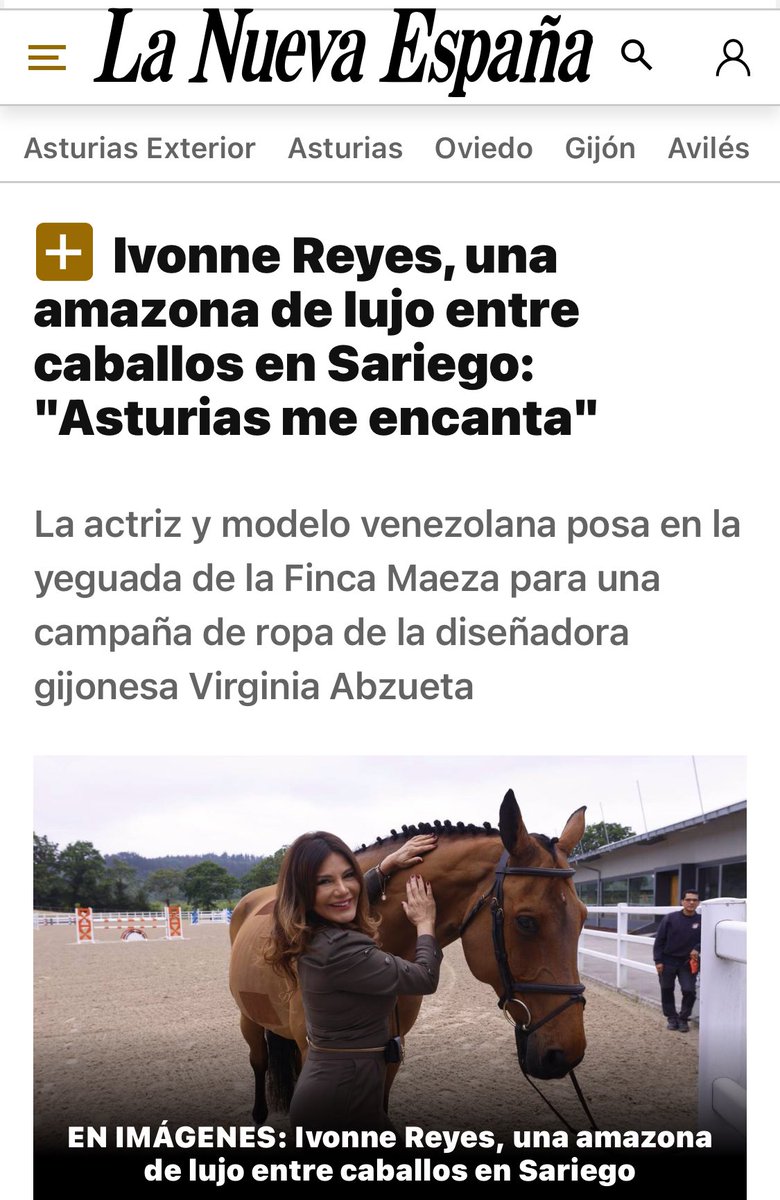 lne.es/centro/2025/06…
Preciosas fotografías!! 
#LuisMaMuria #LujanPalacio
#Asturias