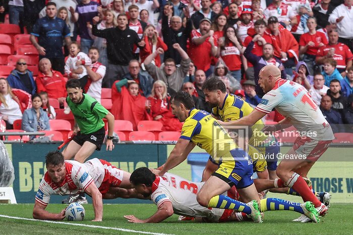 Dave Greaves (@daveg9268) on Twitter photo That brilliant moment at Wembley when <a href="/hullkrofficial/">Hull KR</a> Tom Davies scored the try in <a href="/TheChallengeCup/">Betfred Challenge Cup</a> final to level the score. working for <a href="/FocusImagesLtd/">Focus Images Ltd</a> That brilliant moment at Wembley when <a href="/hullkrofficial/">Hull KR</a> Tom Davies scored the try in <a href="/TheChallengeCup/">Betfred Challenge Cup</a> final to level the score. working for <a href="/FocusImagesLtd/">Focus Images Ltd</a>