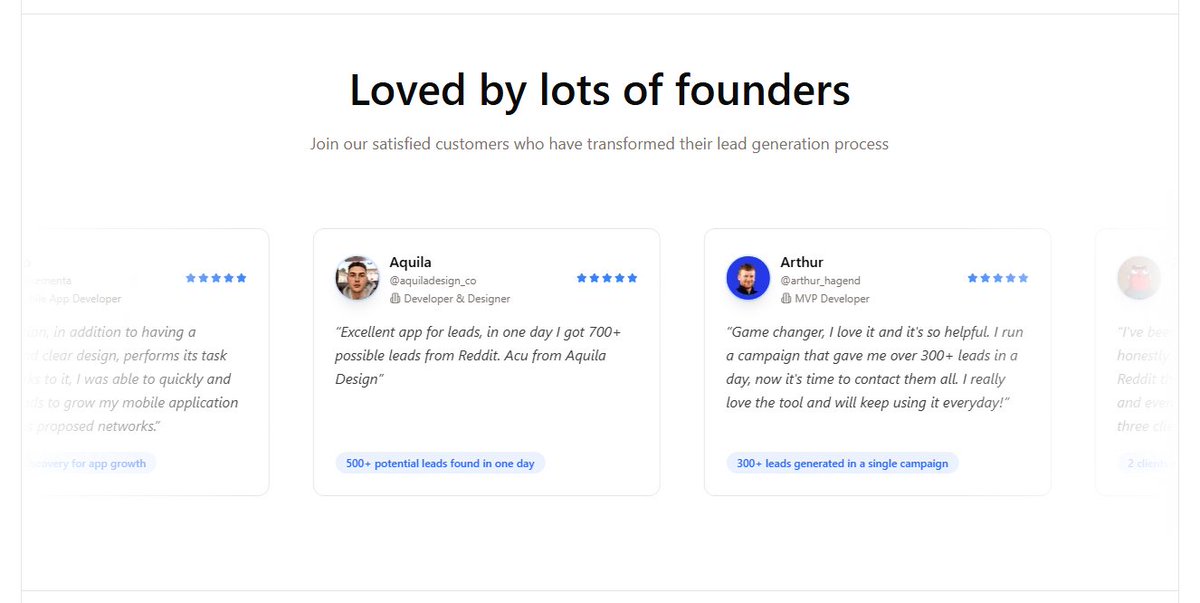 zoshweb3's tweet image. built for X first.
80% of our users got more leads in 3 days
than in 2 weeks of cold dms.
needle is different.