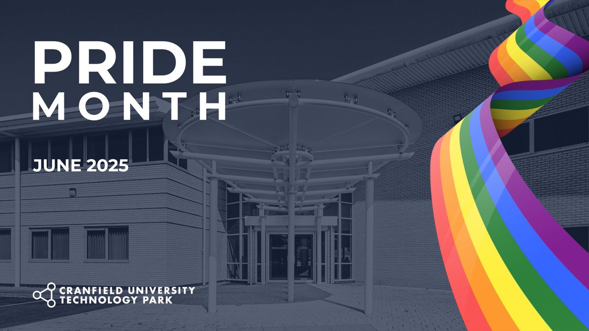 CranUniTechPark's tweet image. Celebrating #Pride Month at #CranfieldUniversityTechnologyPark! 🌈 We’re proud to foster an inclusive workspace where diversity fuels creativity. Join us to be yourself, connect, and grow your business. 

#WorkWithPride #InclusiveWorkplace #Innovation #OfficeSpace