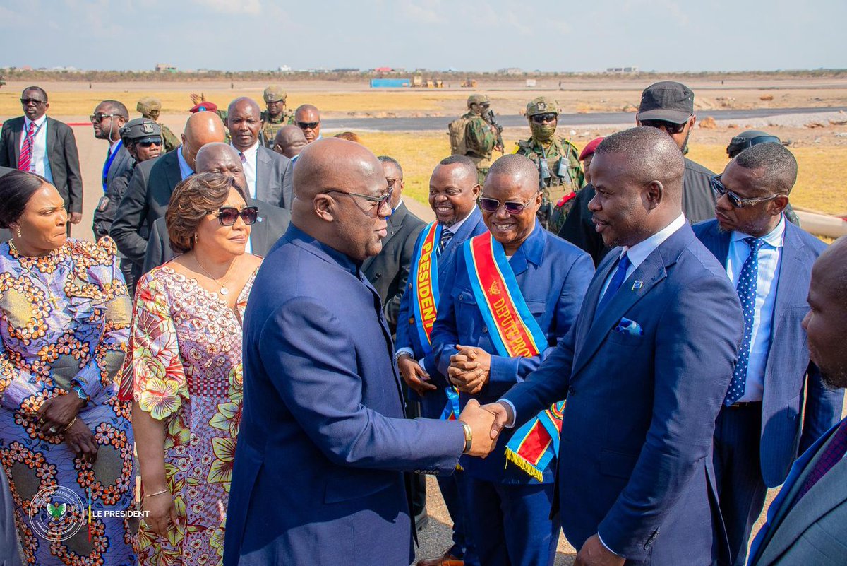 12ème Conférence des Gouverneurs, le Président de la République, Félix-Antoine est arrivé ce lundi à Kolwezi, capitale de la province minière de Lualaba. Dr. Cyril KIMPU AWEL, Président de l'APTANG a été parmi les personnalités qui l’ont accueilli à l'aéroport de cette ville.