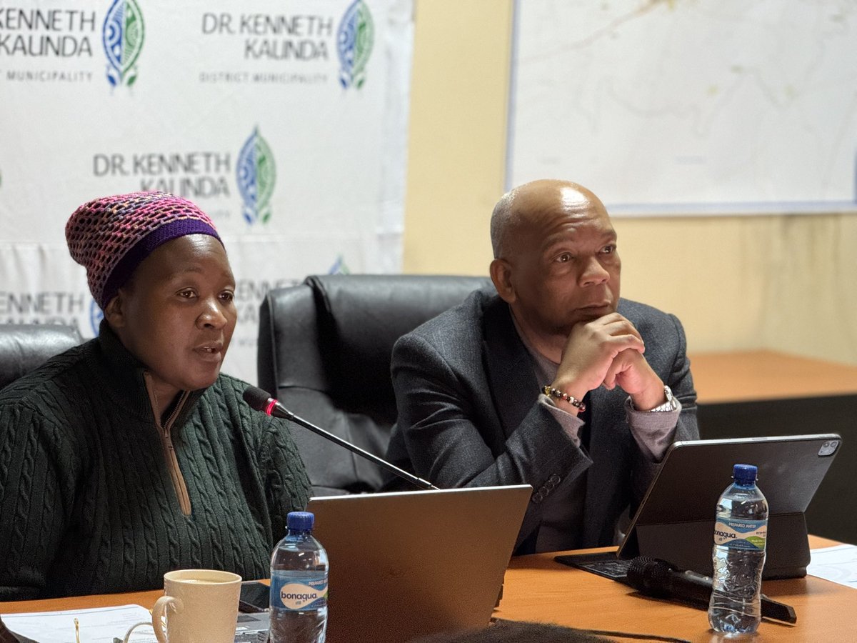 Dr Kgosientsho Ramokgopa tweet media