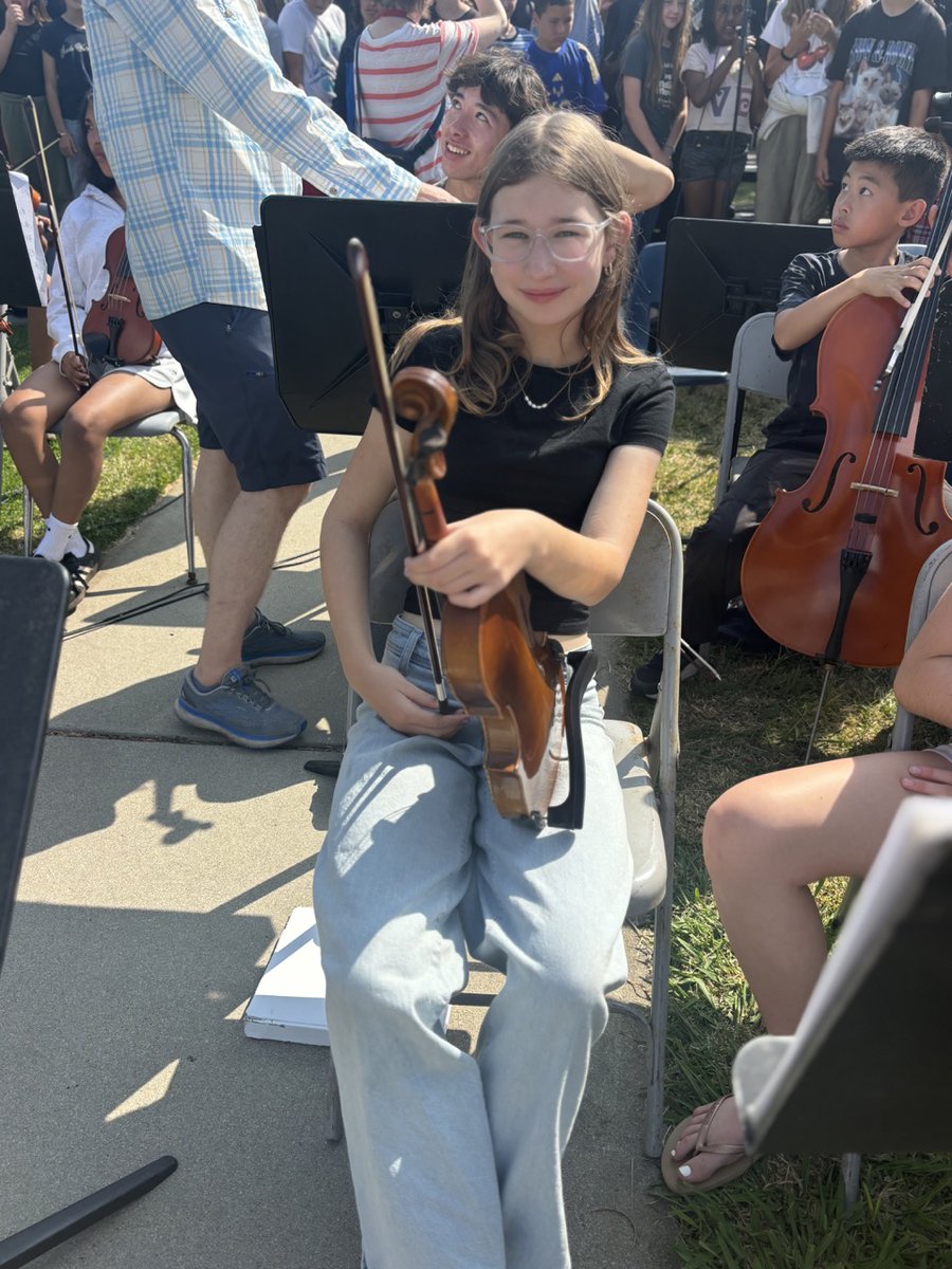 McKinley Elementary (@mckinleylions) on Twitter photo Final sound check today for "Dandelions"—an original composition written for McKinley by UCLA composer Dr. Munir Beken. Performed by McKinley 5th graders, LMS Chamber Ensemble & Choir. World premiere tomorrow at 5th grade culmination! <a href="/SMMUSD/">SMMUSD - OFFICIAL</a> <a href="/SMLMS_Principal/">Mr. Jose Cuevas</a> Final sound check today for "Dandelions"—an original composition written for McKinley by UCLA composer Dr. Munir Beken. Performed by McKinley 5th graders, LMS Chamber Ensemble & Choir. World premiere tomorrow at 5th grade culmination! <a href="/SMMUSD/">SMMUSD - OFFICIAL</a> <a href="/SMLMS_Principal/">Mr. Jose Cuevas</a>