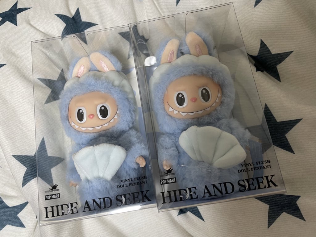 POPMART ポップマート LABUBU ラブブ THE MONTERS Big into energy ID