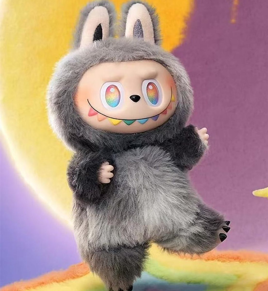 POPMART ポップマート LABUBU ラブブ THE MONTERS Big into energy ID