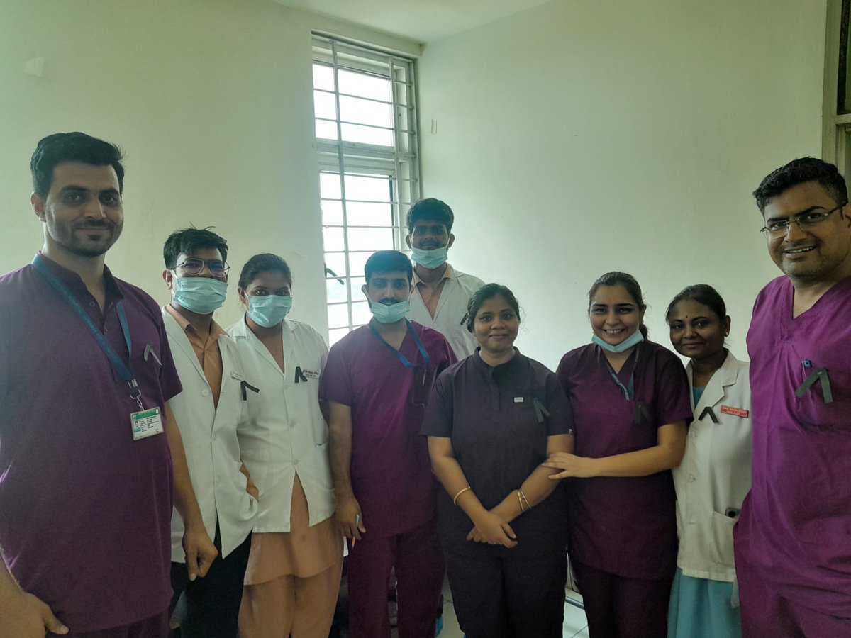ainsc_official's tweet photo. नर्सिंग भर्ती में लागू 80:20  लिंग आरक्षण के खिलाफ काली पट्टी बांधकर विरोध प्रकट किया,

Raise voice from BHU Varanasi for Gender Equality, and Remove 80:20 female male Ratio in AIIMS Nursing officer Recruitment process,
#Save_male_nurses 

@PMOIndia 
@JPNadda 
@MoHFW_INDIA 
@ManaAiims 
@aiims_newdelhi 
@nsgunionaiims