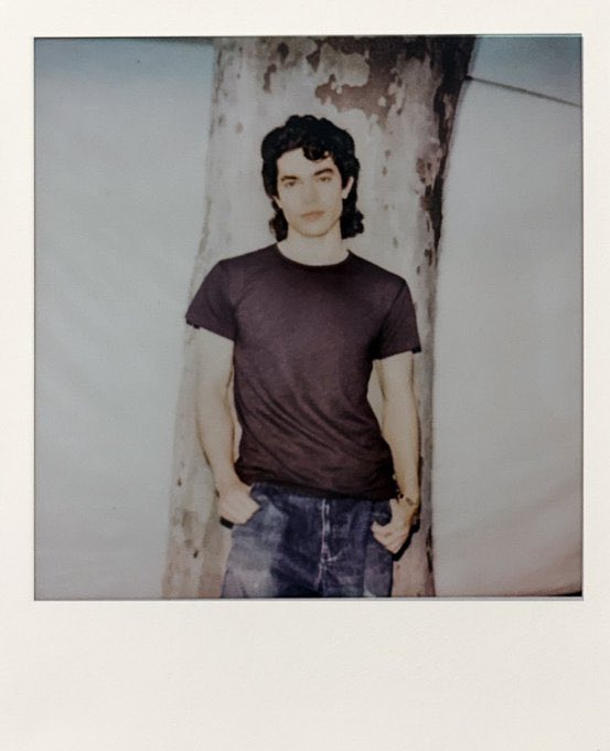 WHERE DO ALL THESE POLAROIDS KEEP POPPING OUT FROM