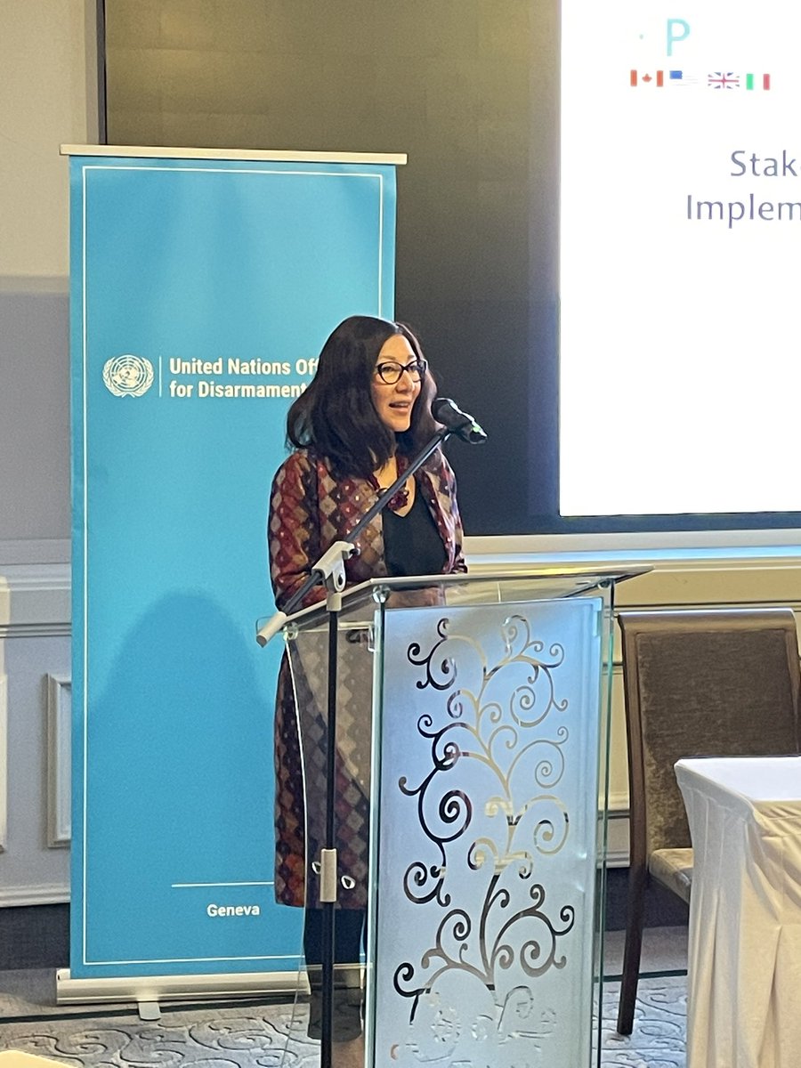 BWC Implementation Support Unit (@bwcisu) on Twitter photo Opening of the legal workshop on the #1972BWC in Mauritius 🇲🇺. Looking forward to working with key stakeholders to strengthen the national legal and regulatory framework.
#SIMBA_BIO <a href="/GPWMDofficial/">Global Partnership | Weapons of Mass Destruction</a> <a href="/UN_Mauritius/">UN Mauritius</a> <a href="/CanHCZA/">Canada in ZA, LS, MG, MU, NA</a> <a href="/UKHCCharlotte/">Charlotte Pierre</a> <a href="/USEmbassyMoris/">U.S. Embassy Mauritius</a> Opening of the legal workshop on the #1972BWC in Mauritius 🇲🇺. Looking forward to working with key stakeholders to strengthen the national legal and regulatory framework.
#SIMBA_BIO <a href="/GPWMDofficial/">Global Partnership | Weapons of Mass Destruction</a> <a href="/UN_Mauritius/">UN Mauritius</a> <a href="/CanHCZA/">Canada in ZA, LS, MG, MU, NA</a> <a href="/UKHCCharlotte/">Charlotte Pierre</a> <a href="/USEmbassyMoris/">U.S. Embassy Mauritius</a>