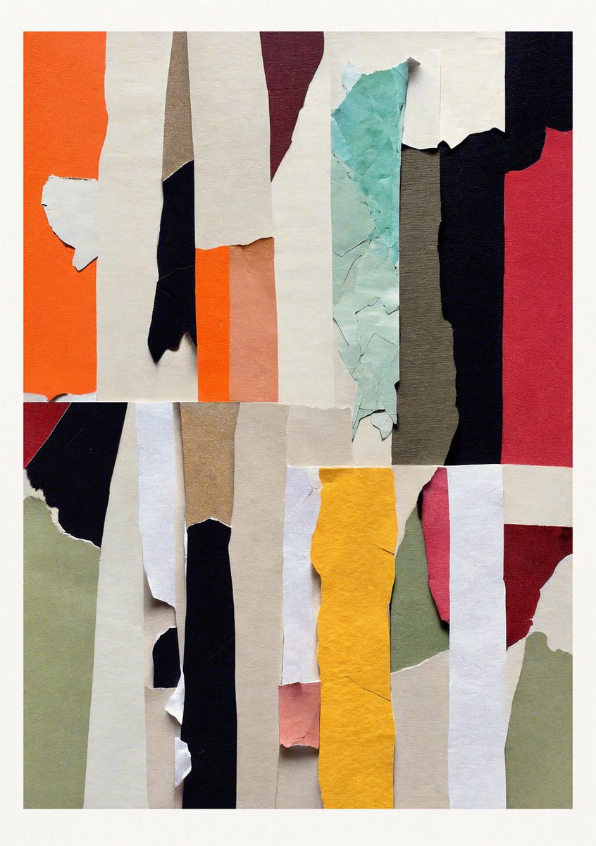 Good morning art lovers ☕️

Every collage artist has fragments left over, I have boxes full. So time to utilise them with a series called ‘Fragments’.