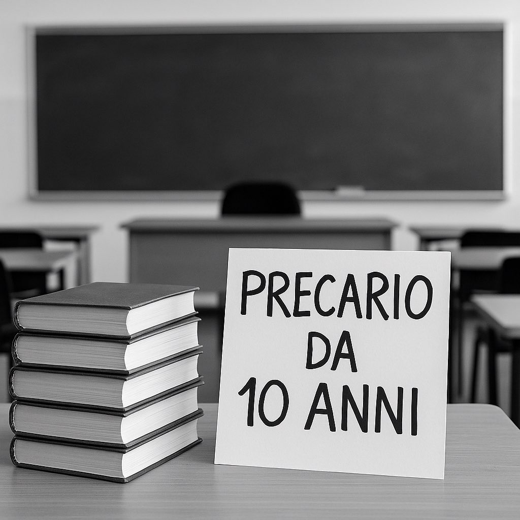 <a href="/FratellidItalia/">Fratelli d'Italia 🇮🇹</a> Altro che vincitori o vinti: il vero dato è l’astensionismo.
Milioni non votano perché non credono più nella #politica.Nella scuola, migliaia di docenti precari vivono da anni tra promesse mancate e concorsi-farsa.
Ignorare chi educa è ignorare il futuro.
#abusoprecariatoscuola